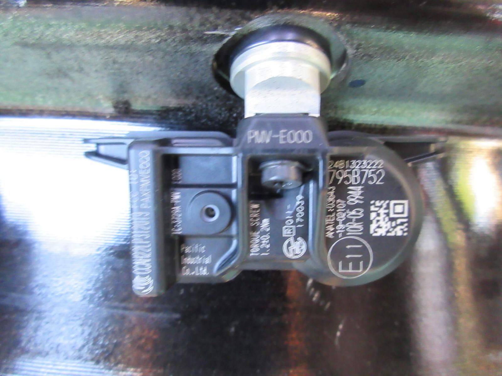 エアーセンサー付き