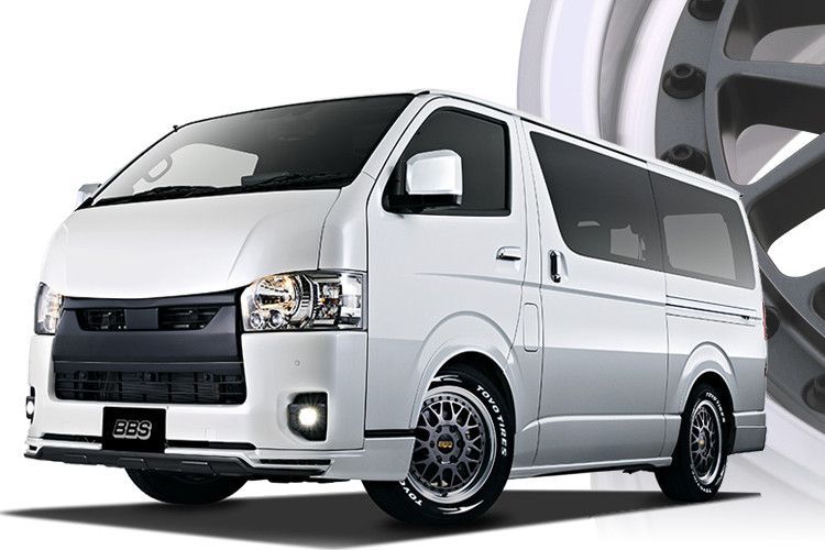 BBS ビービーエス RT X ハイエース用アルミホイール 17 6 5 J 39 139 7 品番 001 4本 一台分