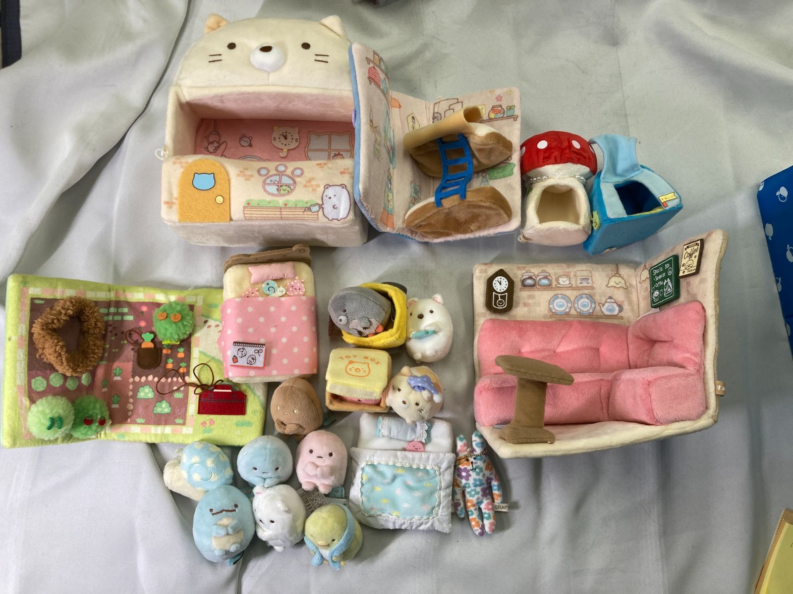 すみっこ ぐらし ハウス セット すみっコぐらし プチすみっコハウス