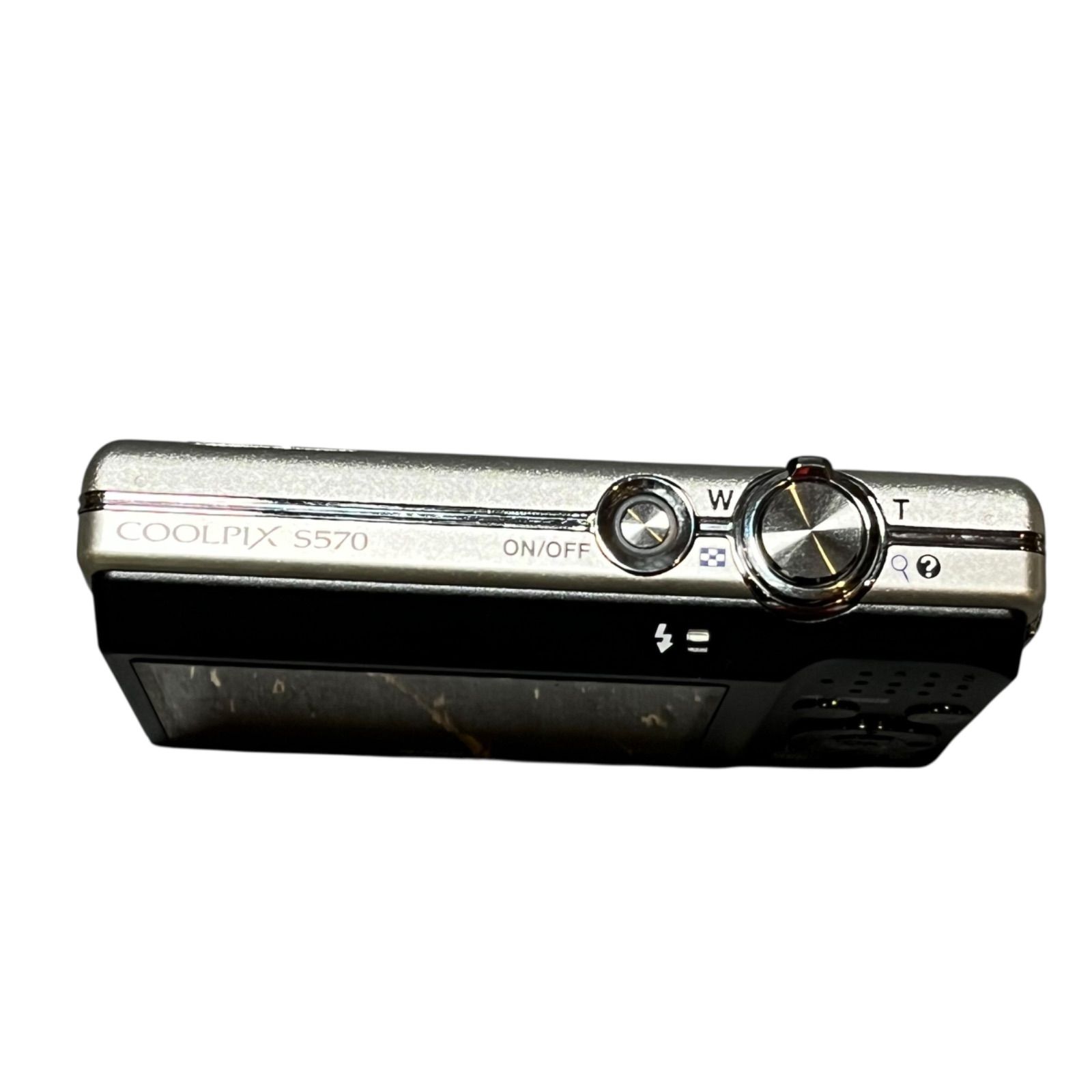 管2512-101】動作未確認☆NIKON ニコン Coolpix S570 コンパクト