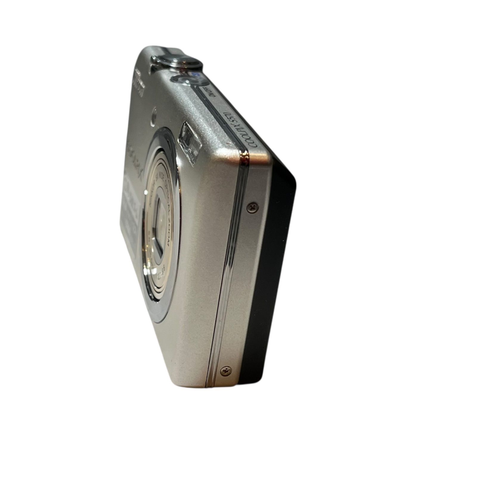 ✨動作品✨Nikon COOLPIX クールピクス S570 シルバー デジカメ Amazon | Nikon デジタルカメラ COOLPIX (クールピクス) S570 シルバー