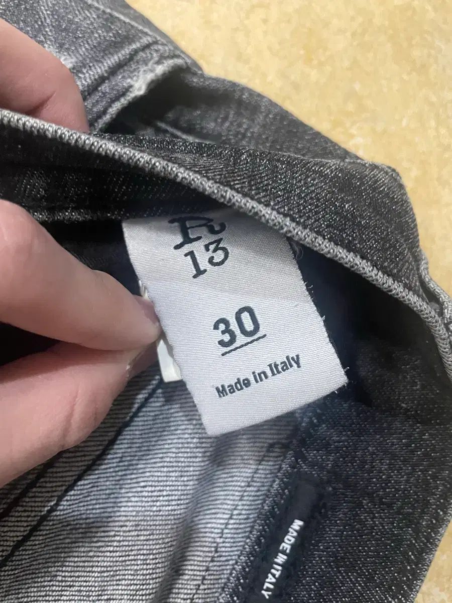  R 13 アール サーティーン アルサテン ドロップ ジーン その他 デニム ジーンズ