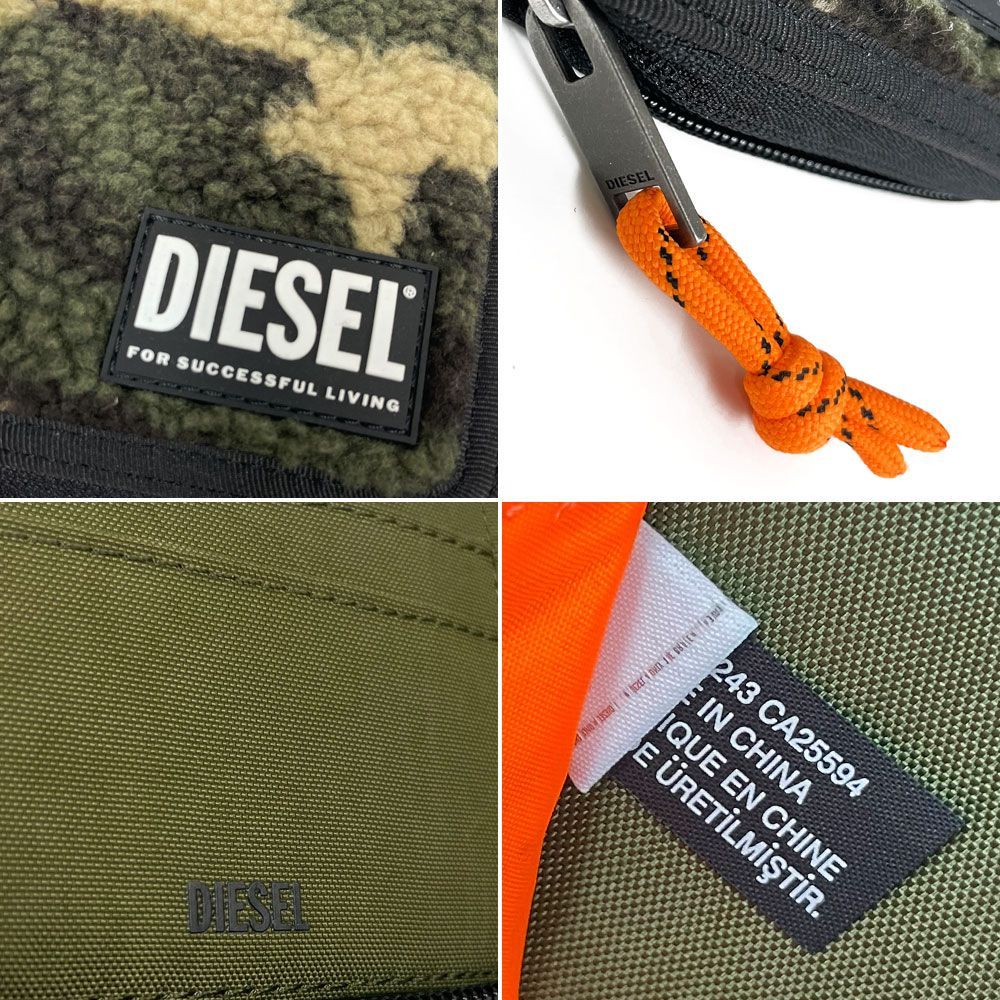 DIESEL ディーゼル 新品・アウトレット ラウンドジップ X08292 P4289