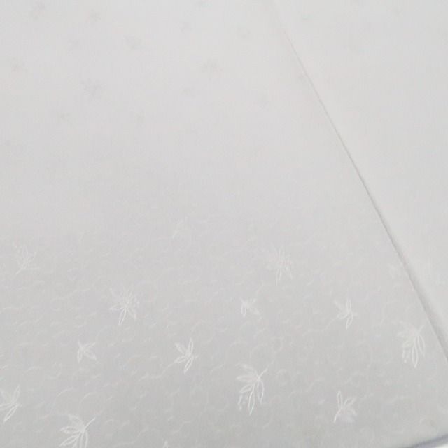  tomihisa 未着用 着物 正絹 仕付け糸付 澄んだ気品と端正な佇まいを叶える 色無地 7402 色無地 着物