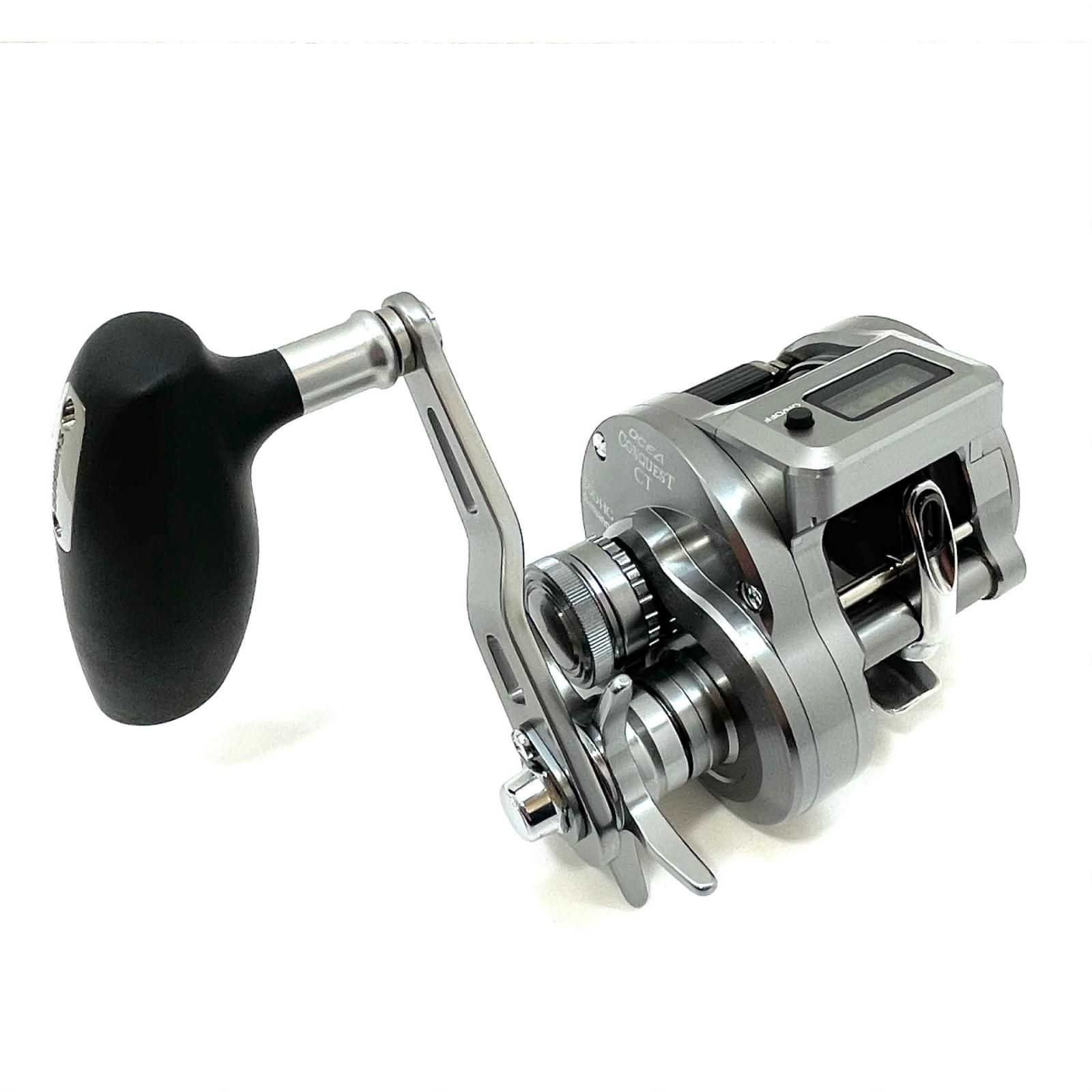 SHIMANO シマノ リール 24オシアコンクエストCT 300 HG ベイトリール 右ハンドル 86