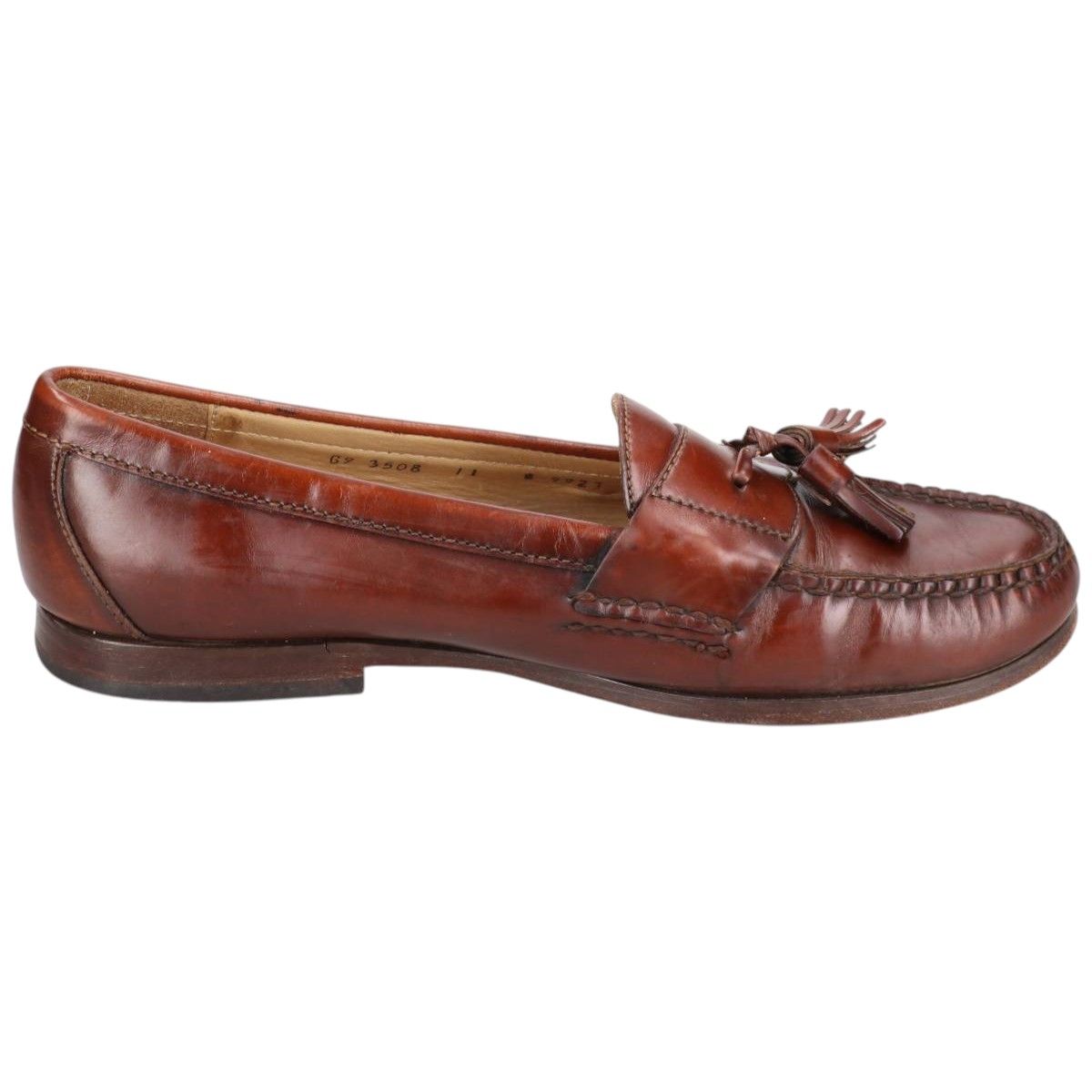  古着 コールハーン タッセルローファー 11 B メンズ29 0 cm相当 saa 014482 デッキシューズ 靴