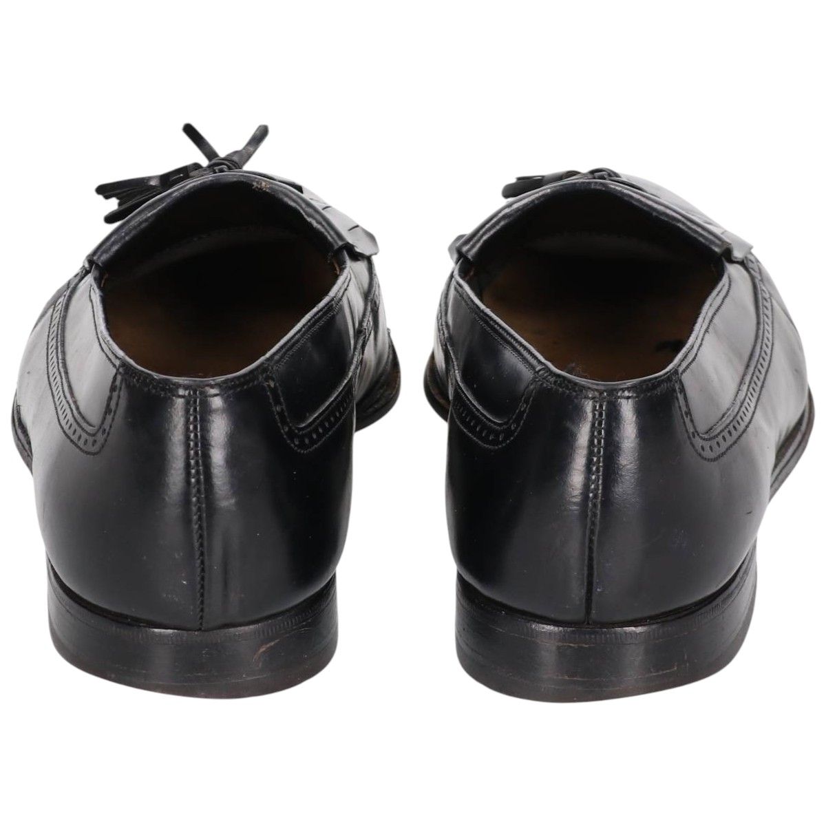 古着 ボストニアン Bostonian キルト ウイングチップ タッセル