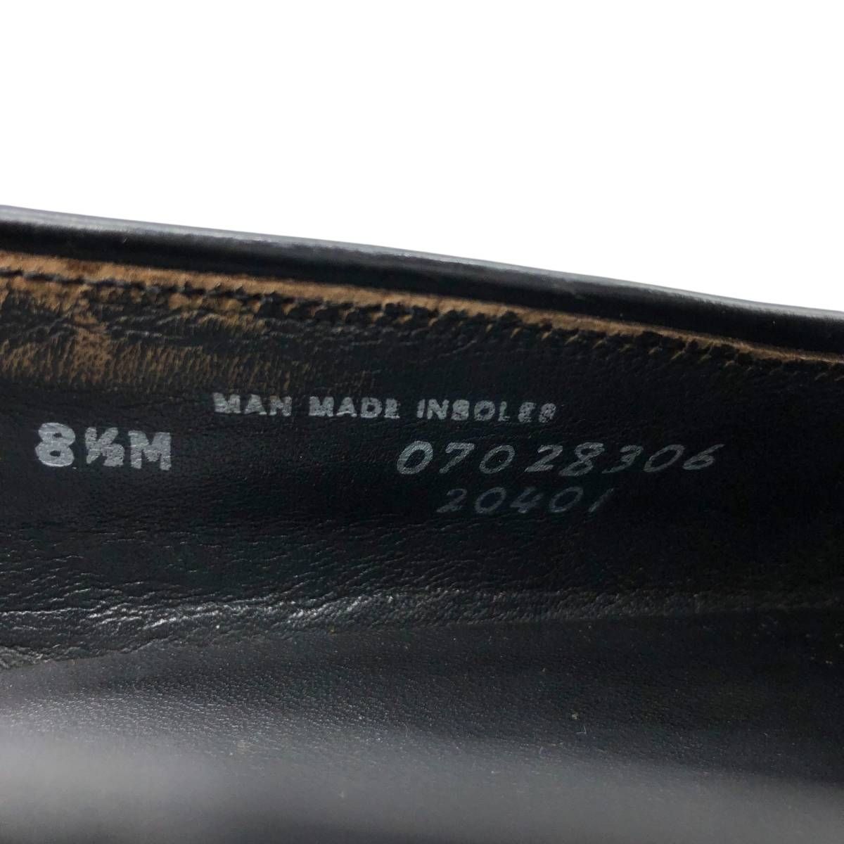 ウイングチップ タッセルローファー