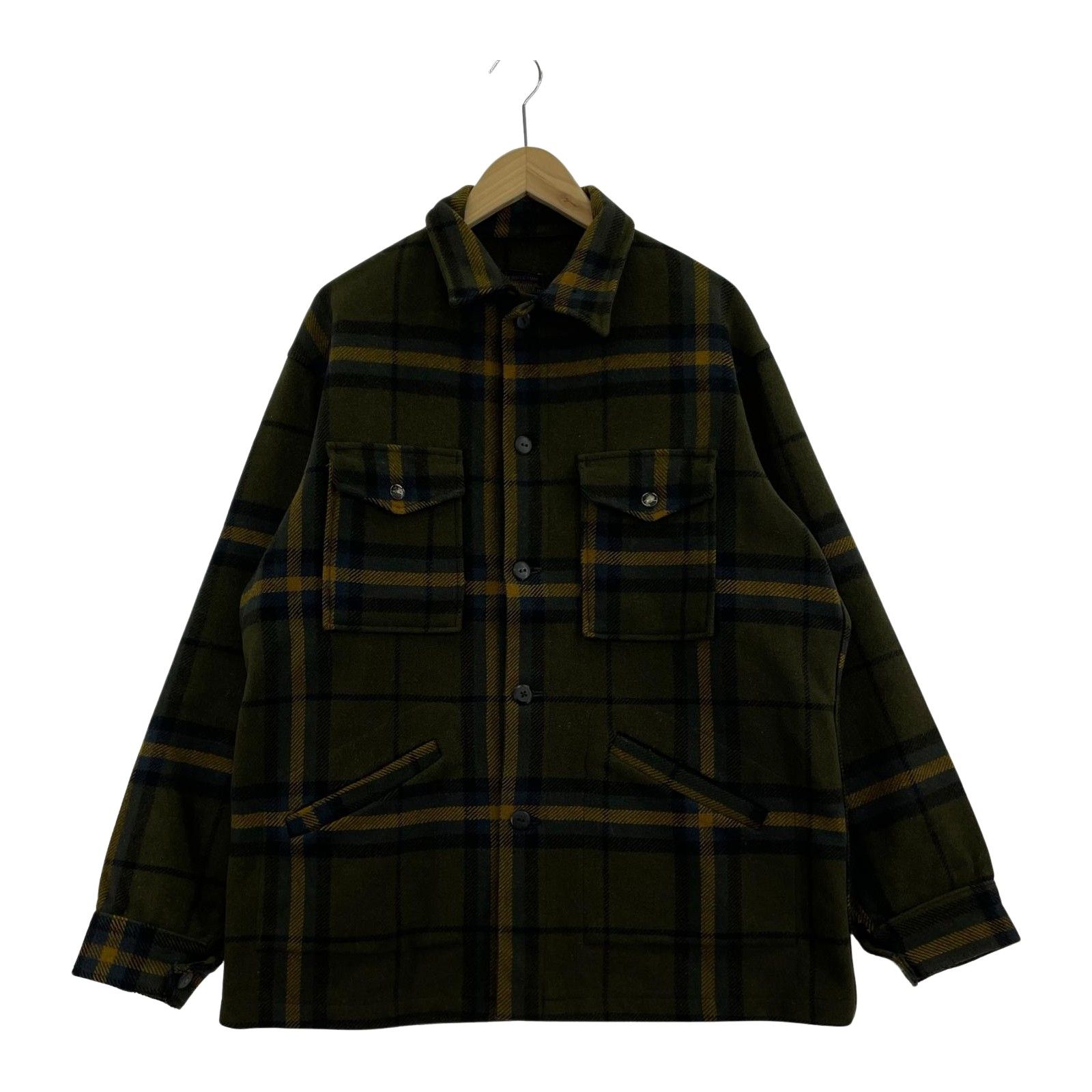 60 s USA CPO ｼｬﾂｼﾞｬｹｯﾄ M ｸﾞﾘｰﾝ