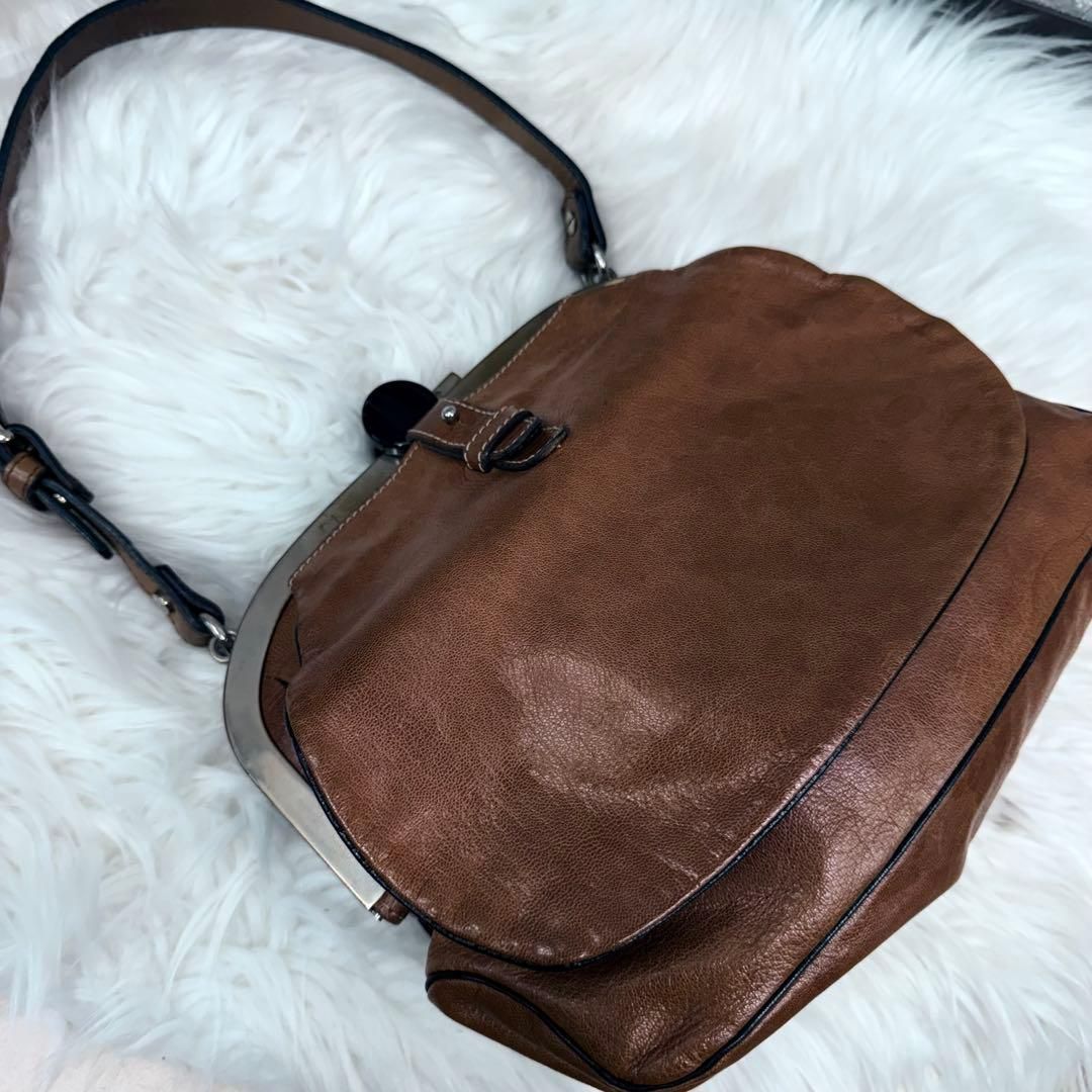 MARNI マルニ レザーハンドバッグ トートバック ワンショルダーバッグ