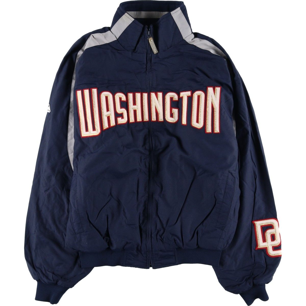 古着 90~00年代 Majestic MLB WASHINGTON NATIONALS ワシントン