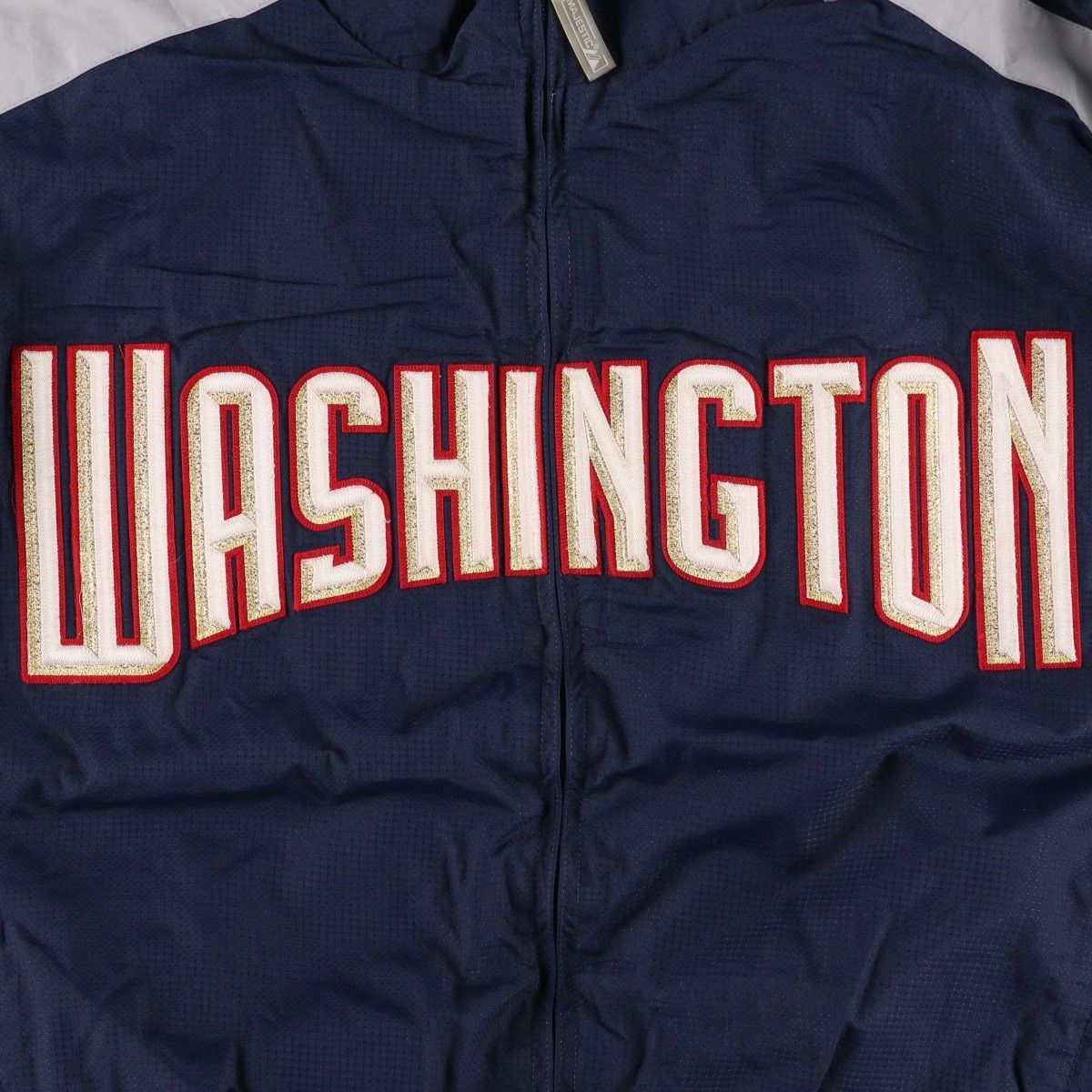 古着 90~00年代 Majestic MLB WASHINGTON NATIONALS ワシントン