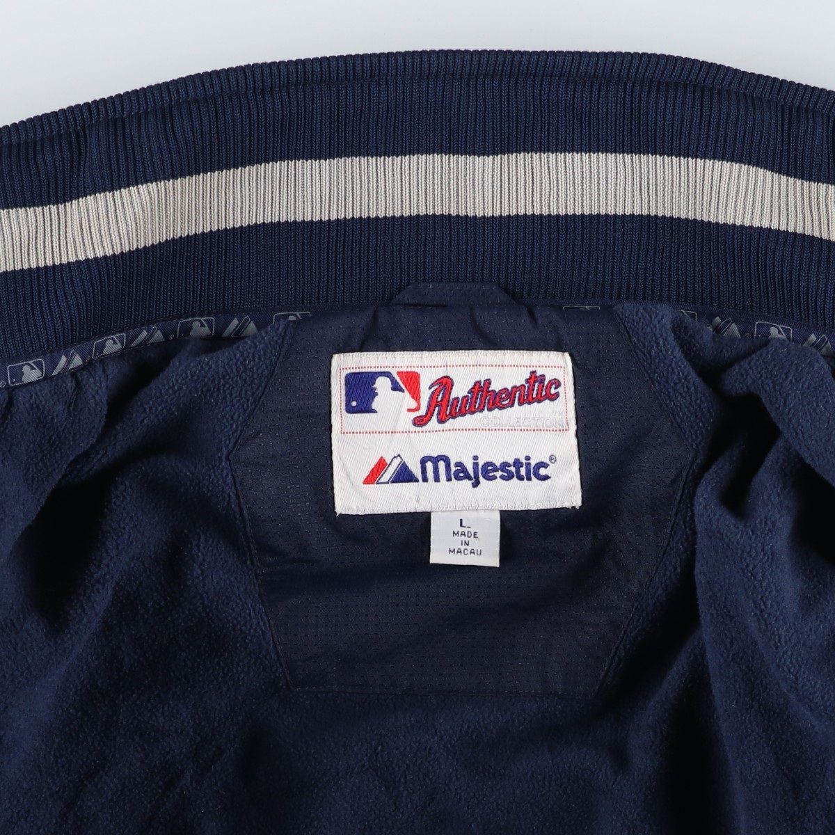 古着 90~00年代 Majestic MLB WASHINGTON NATIONALS ワシントン