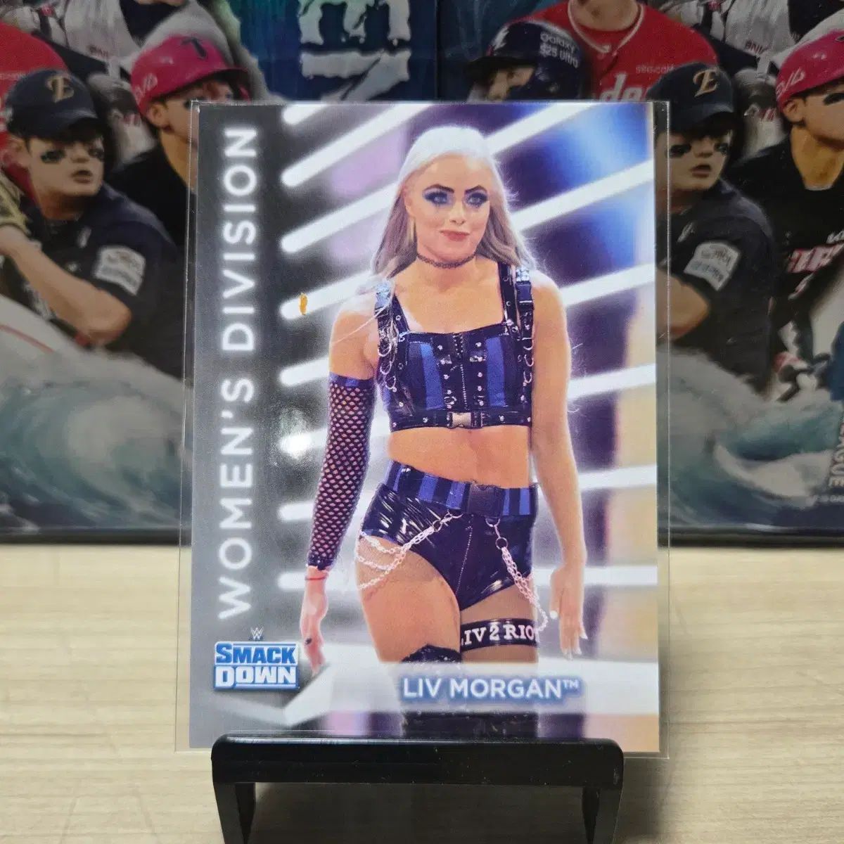 品質保証，人気 2021 topps wwe Liv Morgan カード 出品 その他