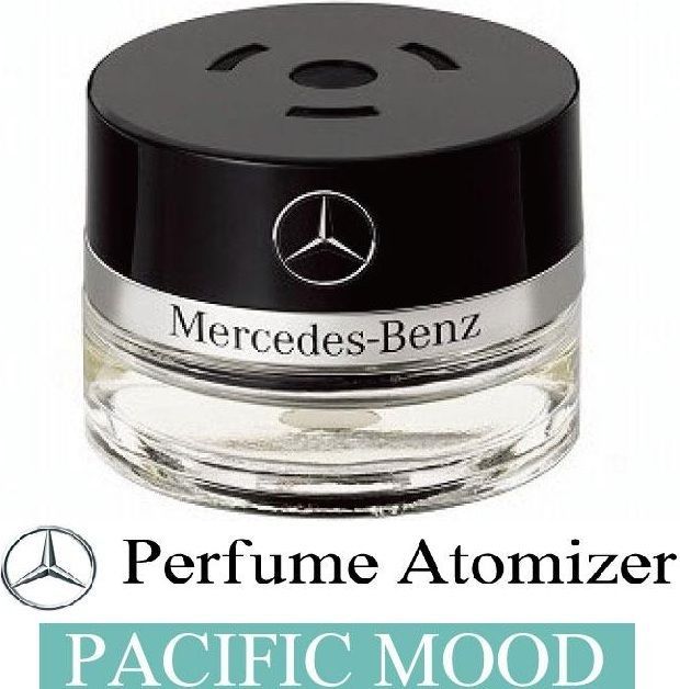 M s ベンツ パフュームアトマイザー 交換用リフィル PACIFIC MOOD パシフィックウッド スパイスの効いた柑橘系の香り 芳香剤 車内 メルセデスベンツ Mercedes Benz
