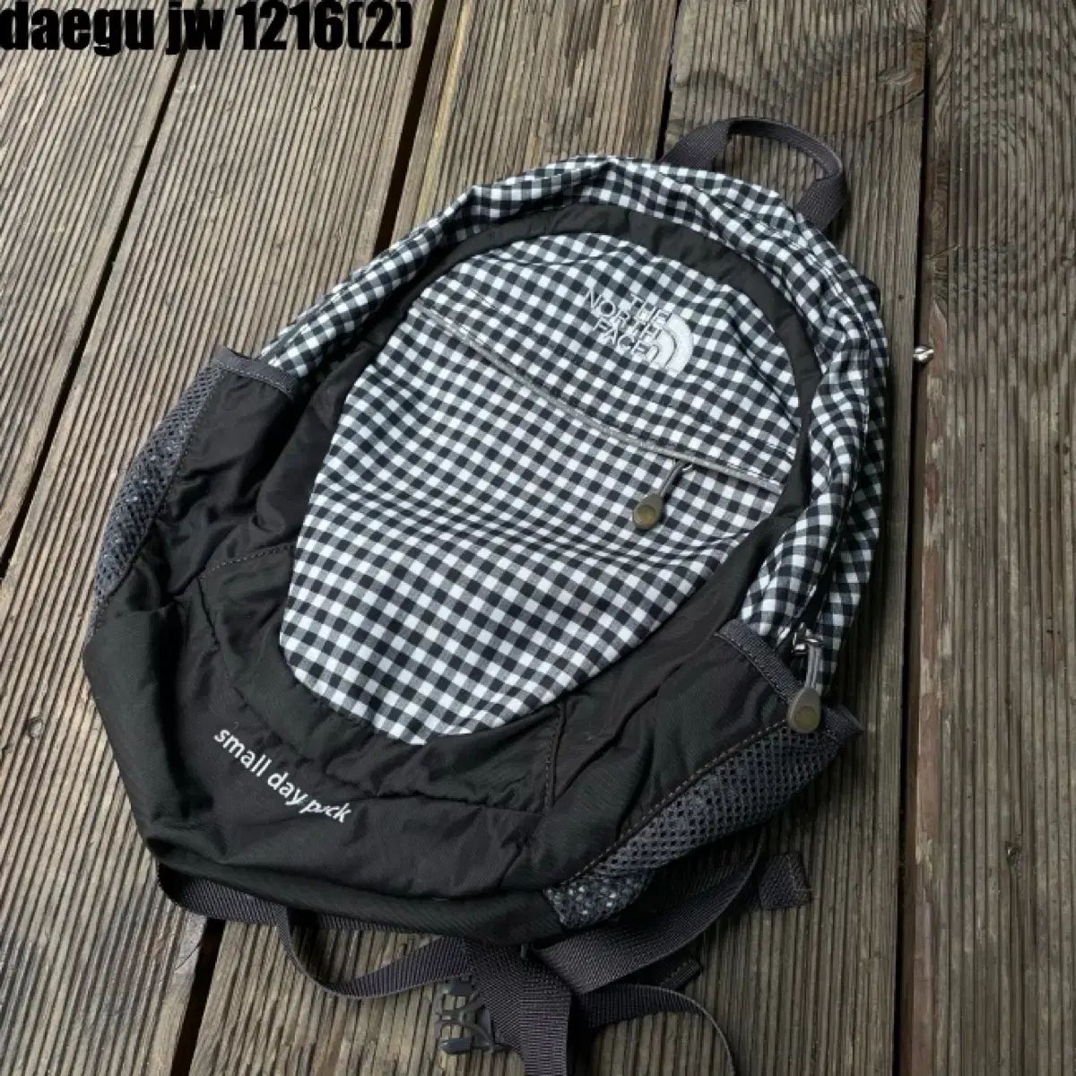 THE NORTH FACE ザノースフェイス CHECK チェック バックパック バッグ SMALL DAYPACK