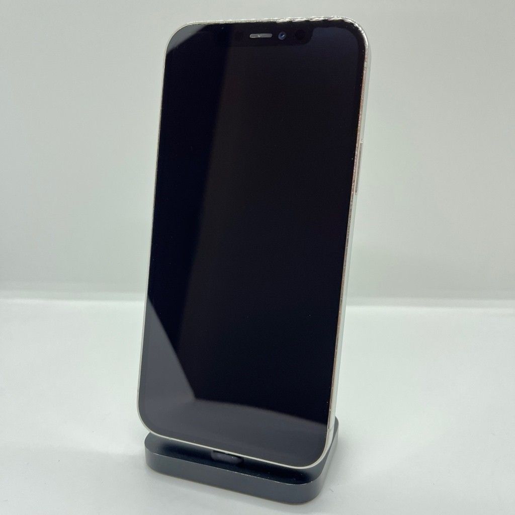 バッテリー iPhone 12 Pro 128 GB シルバー SIMロック解除済み