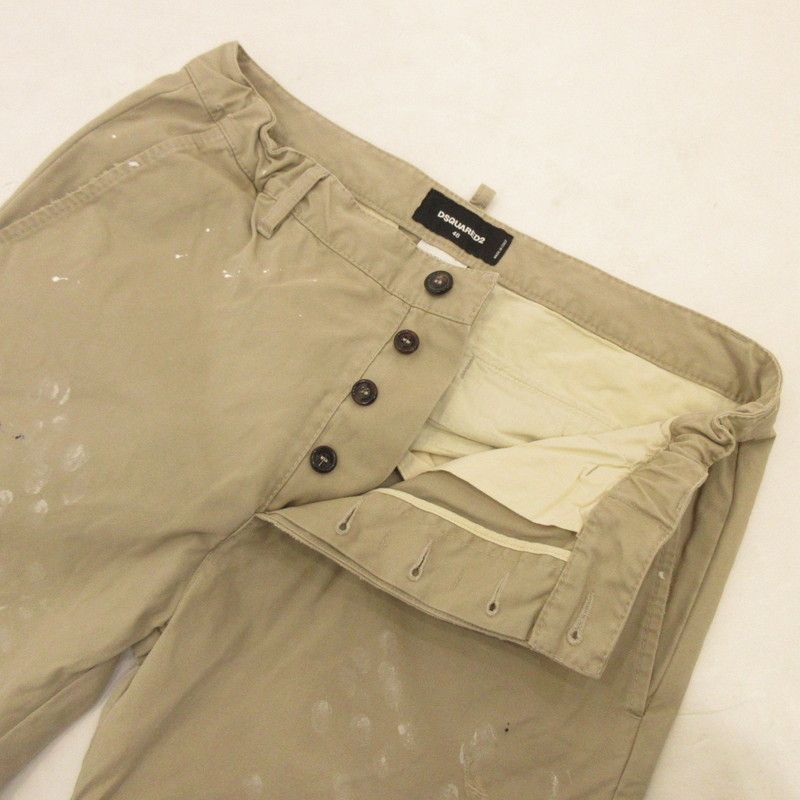 姫路東店】 DSQUARED2 | ディースクエアード パンツ S74KA0764