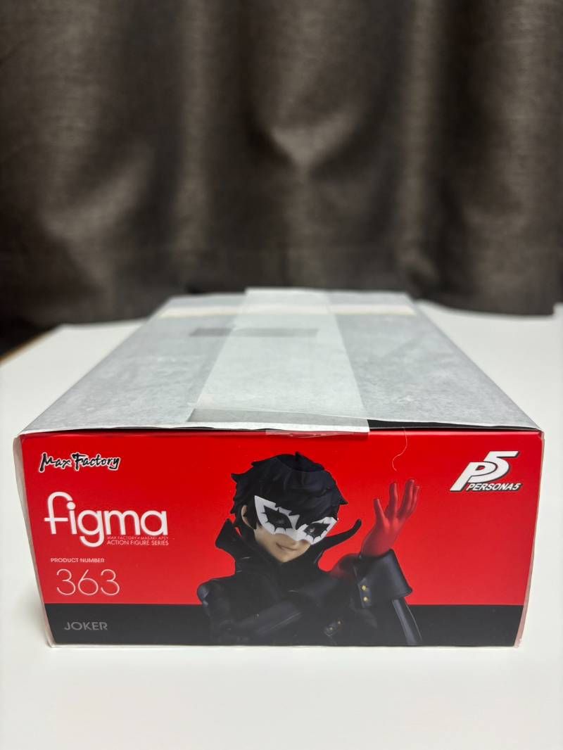 figma ペルソナ5 ジョーカー 主人公 三次再販分 新品未開封 - メルカリ