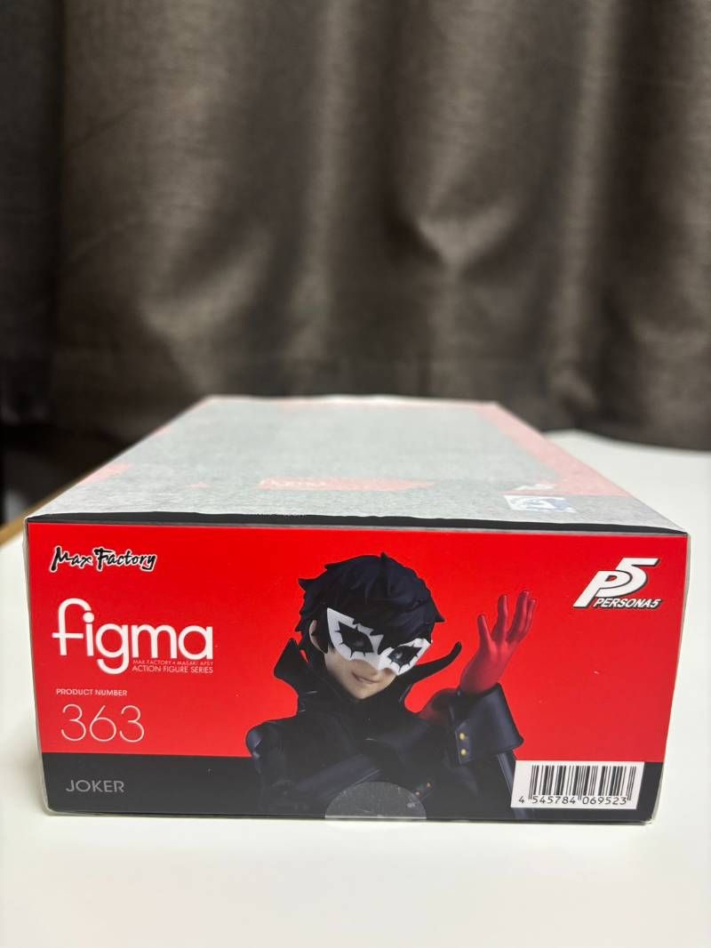 figma ペルソナ5 ジョーカー 主人公 三次再販分 新品未開封 - メルカリ