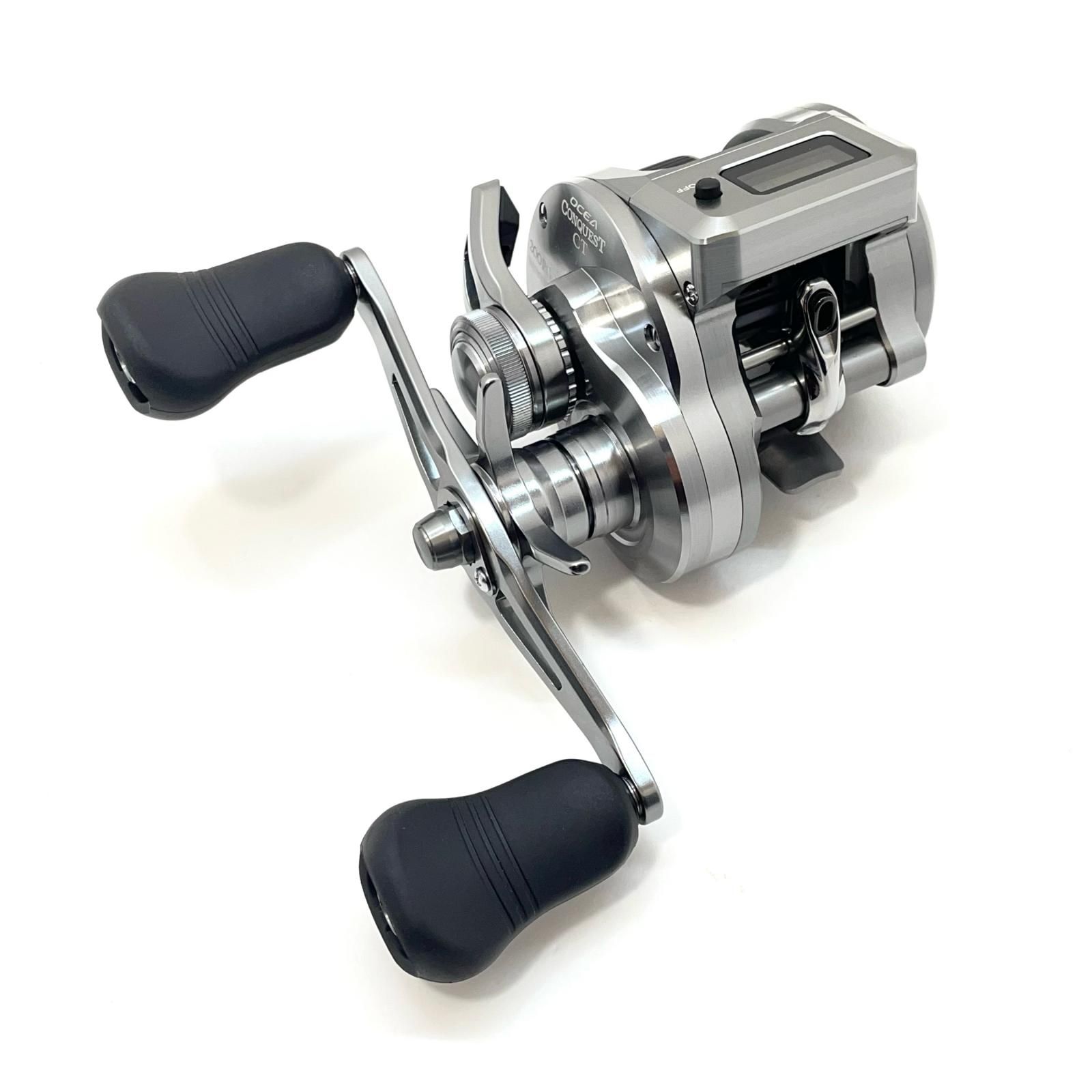 SHIMANO シマノ リール 25オシアコンクエストCT 200 PG ベイトリール 右ハンドル 86