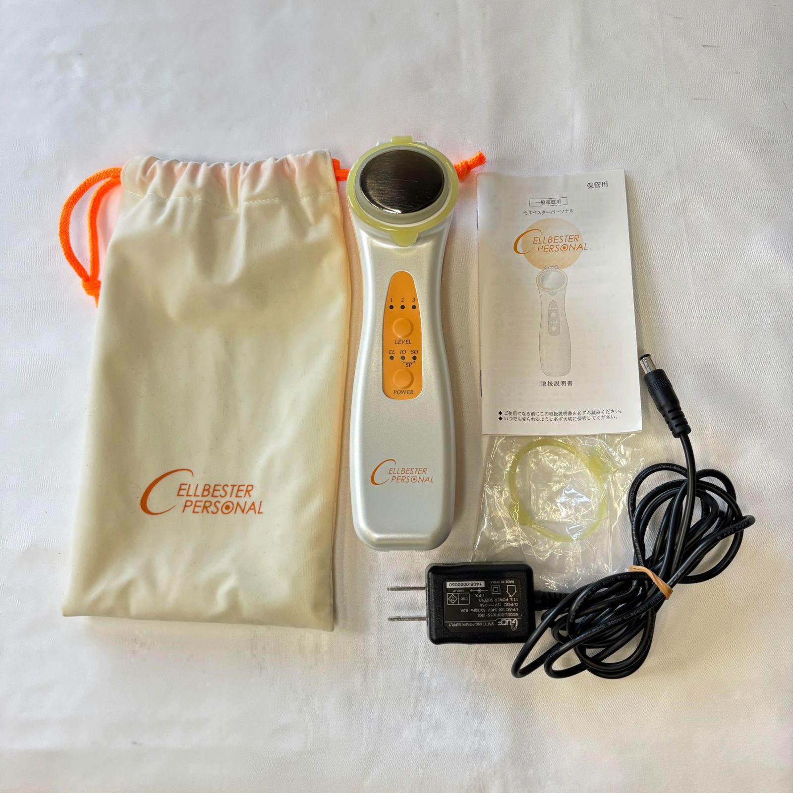 美品】CELLBESTER PERSONAL セルベスターパーソナル 美顔器 フェイス 