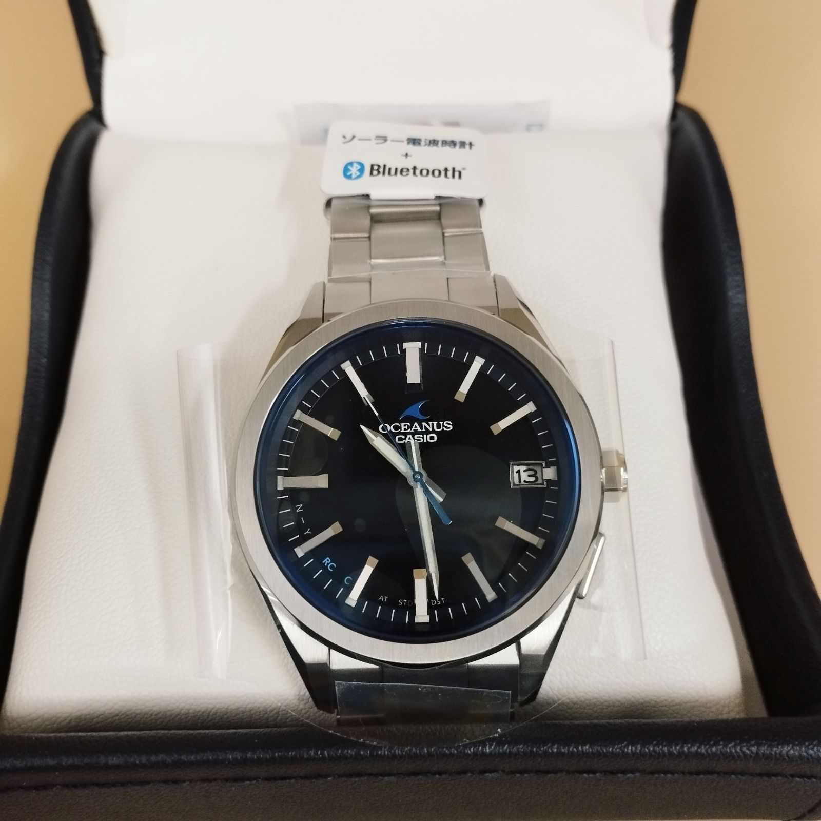 D 30258 カシオ オシアナス OCEANUS OCW-T 200 S-1 AJF メンズ