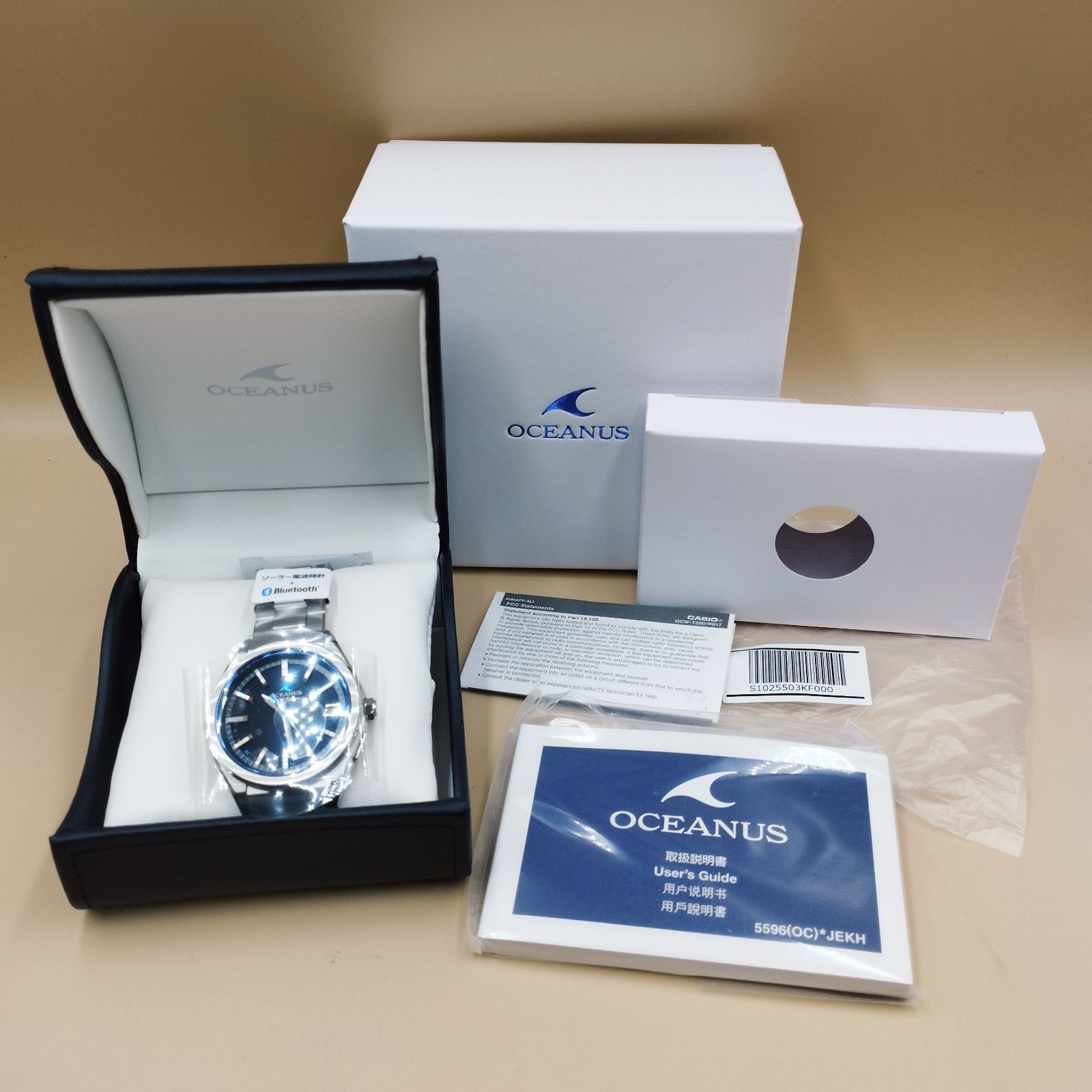 D 30258 カシオ オシアナス OCEANUS OCW-T 200 S-1 AJF メンズ