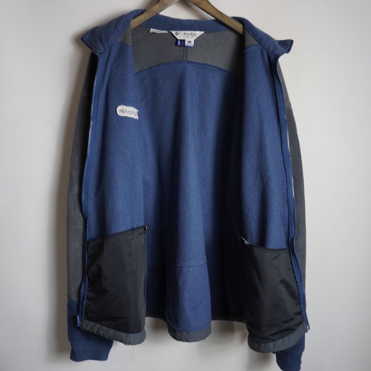 00S Columbia コロンビア ジップ アップ フリース ジャケット 刺繍