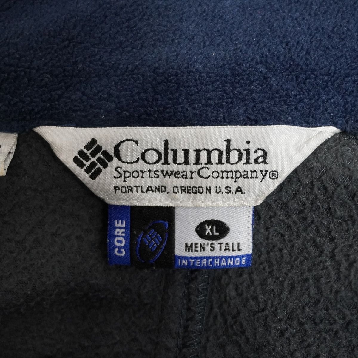 00S Columbia コロンビア ジップ アップ フリース ジャケット 刺繍