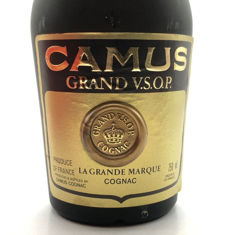 カミュ グランド VSOP ラグランマルキ 700ml 未開栓 - メルカリ