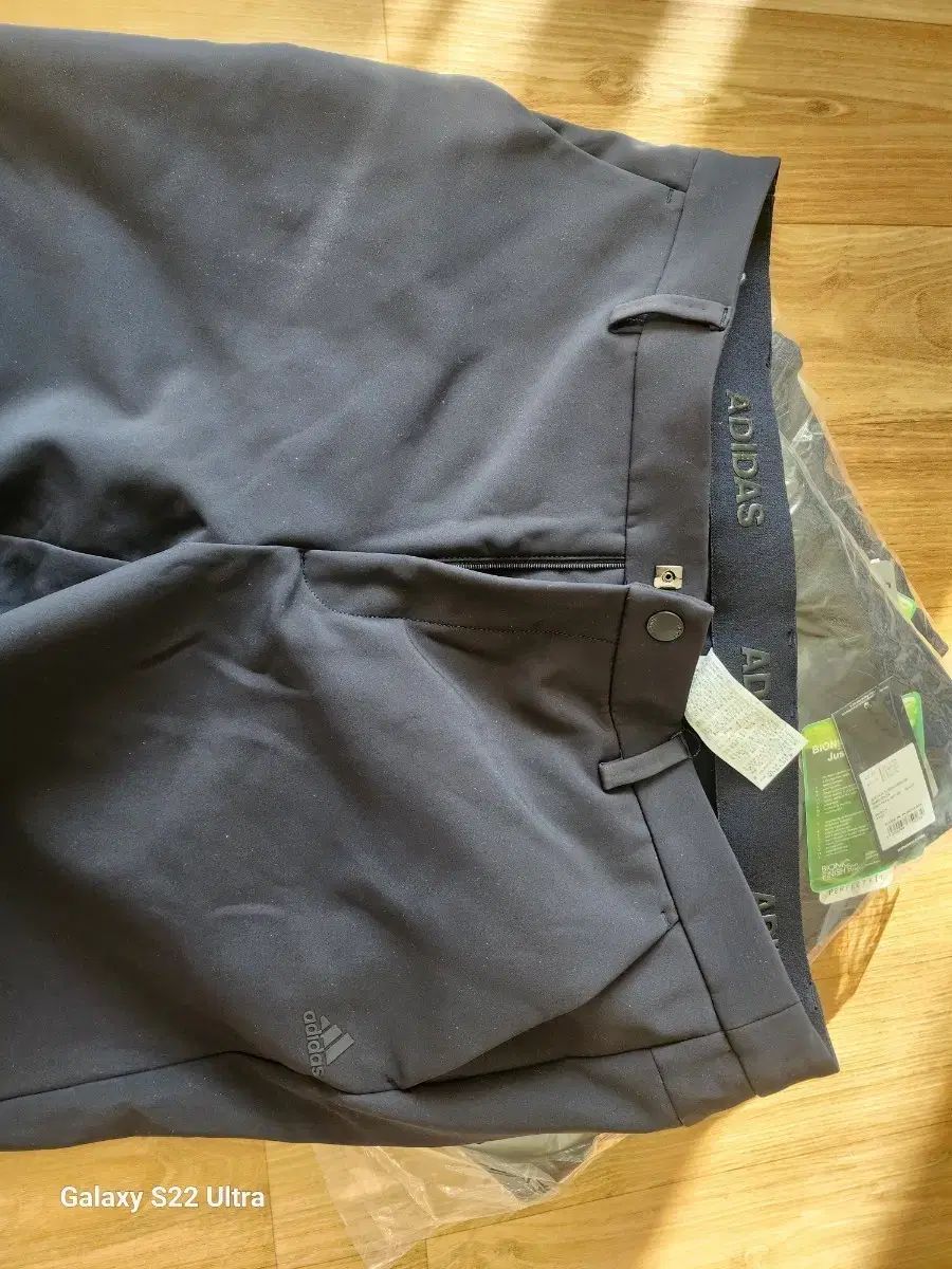 アディダス メンズ ブラック スポーツ ズボン サイズ38