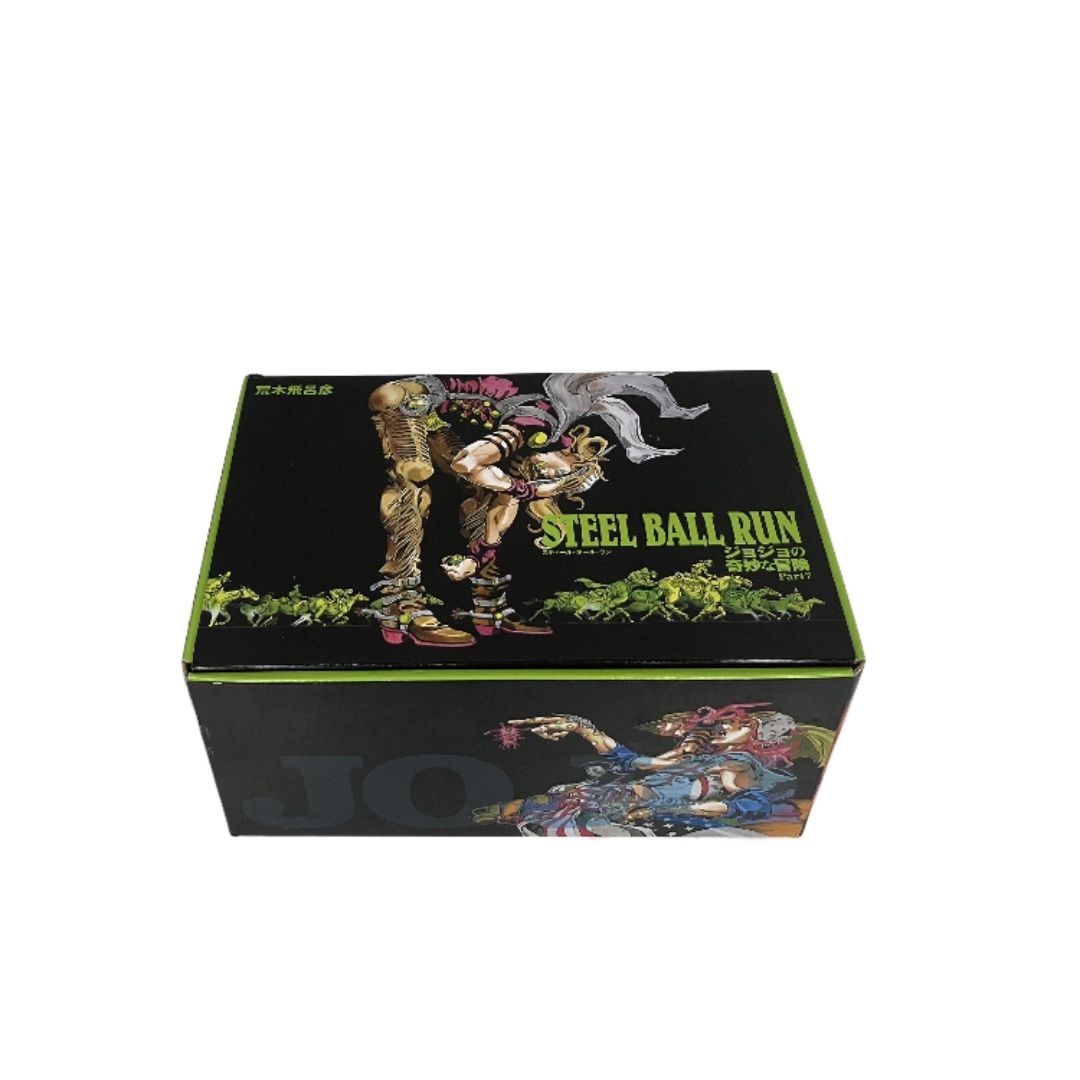 ジョジョの奇妙な冒険 Part7 STEEL BALL RUN BOX 全16巻セット 荒木