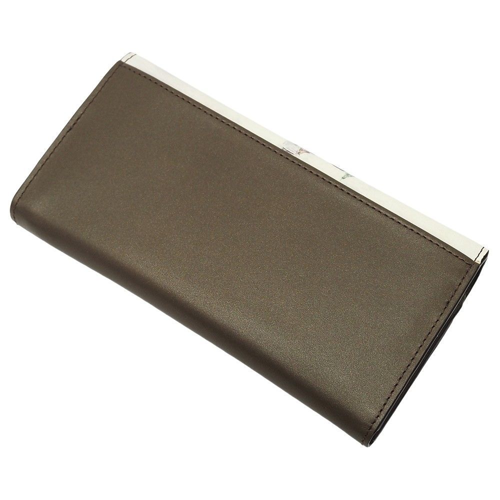 Manhattaner s ブルックリン ハイツからの眺め レザーウォレット 長財布 ブロンズ 猫 マンハッタナーズ レディース 5 CH L 0678 KEC 16