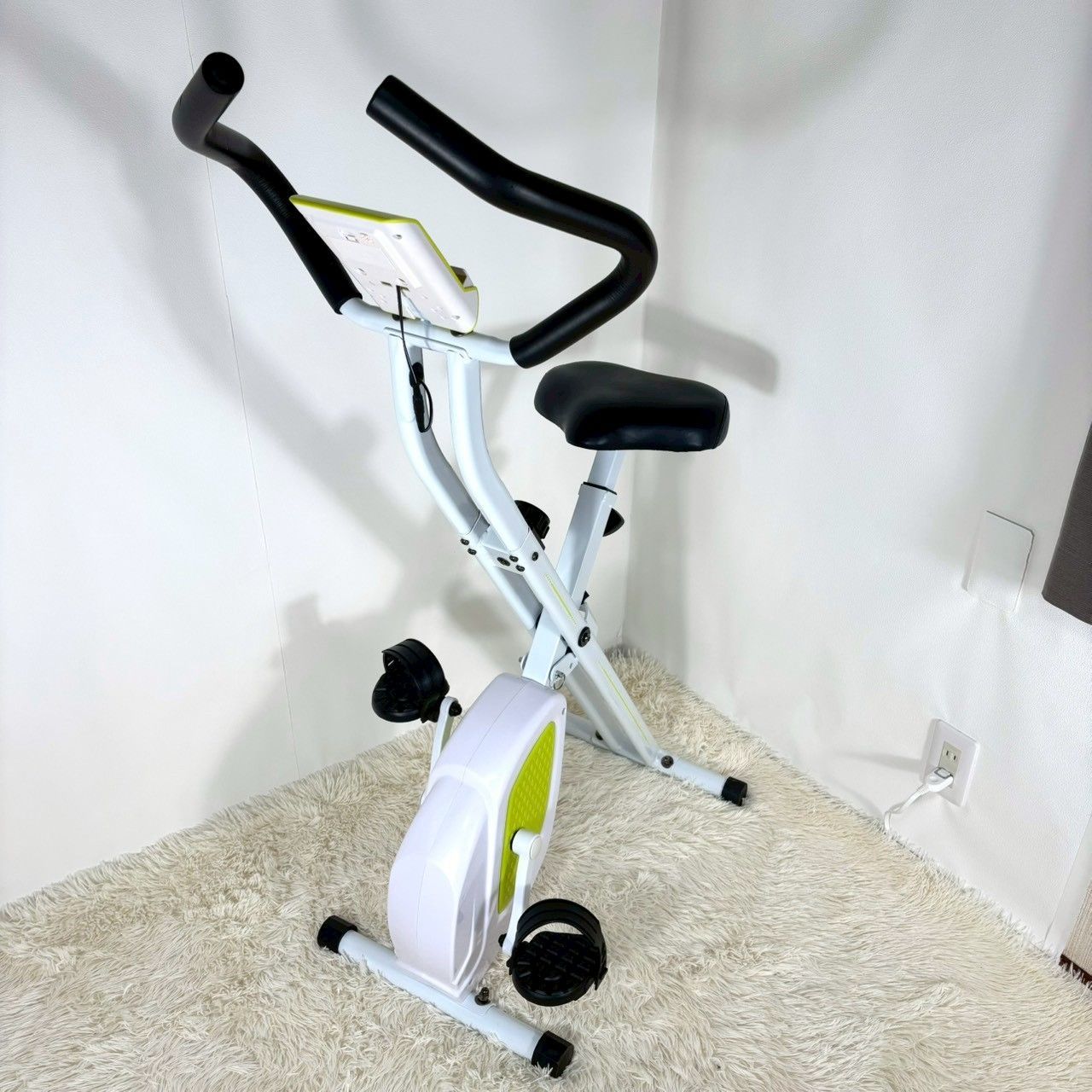 TIGORA ティゴラ エアロバイク フィットネスバイク TR FB 003-XB YG イエローグリーン 静音