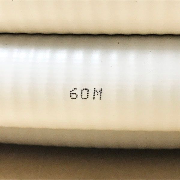  ガスフレキ菅 60 M SUS PVC 20 A 塩化ビニール被覆フレキシブル管 配管用フレキ管 117977 その他 材料 資材