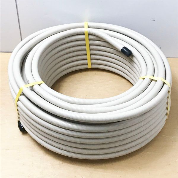 ガスフレキ菅 60 M SUS-PVC-20 A 塩化ビニール被覆フレキシブル管 配管用フレキ管 117977