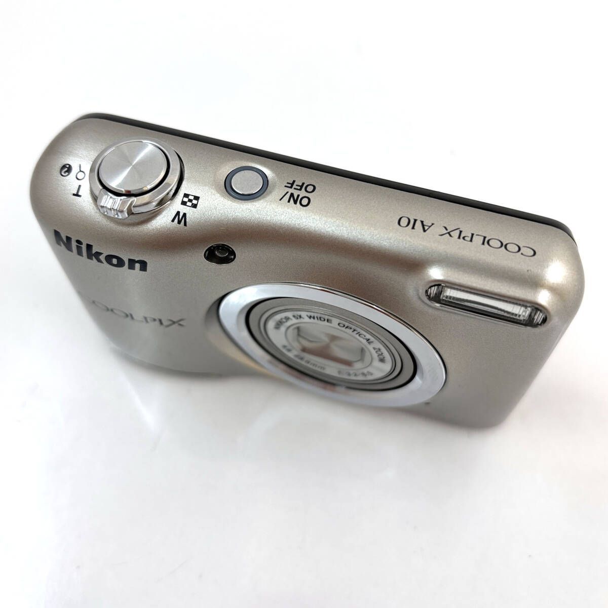 ニコン】NIKON COOLPIX A10 コンパクトデジタルカメラ 動作良好 #P755