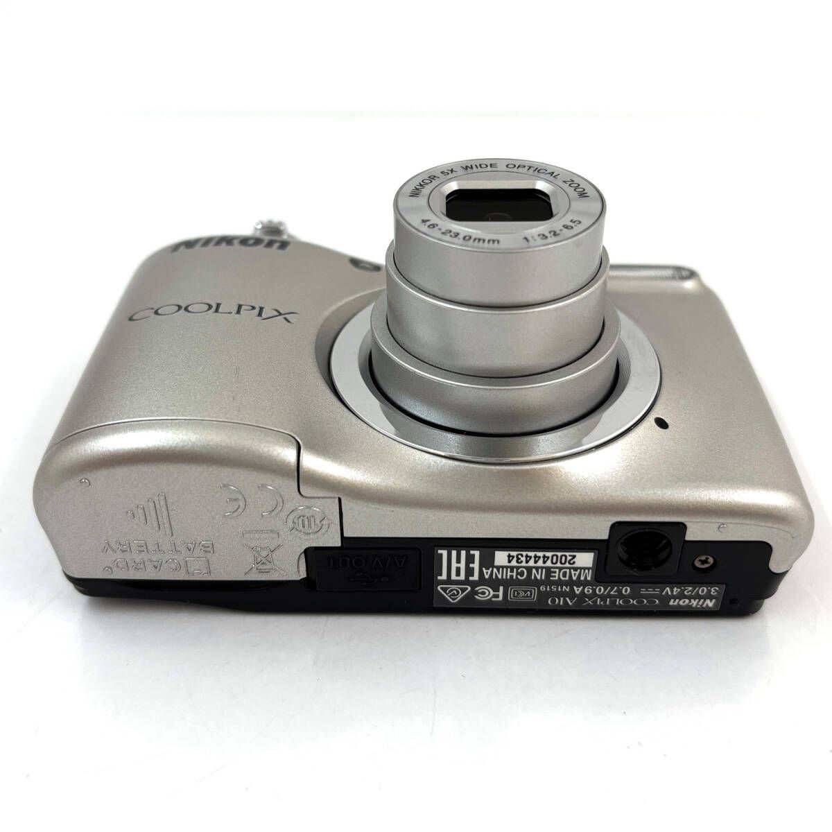 ニコン】NIKON COOLPIX A10 コンパクトデジタルカメラ 動作良好 #P755