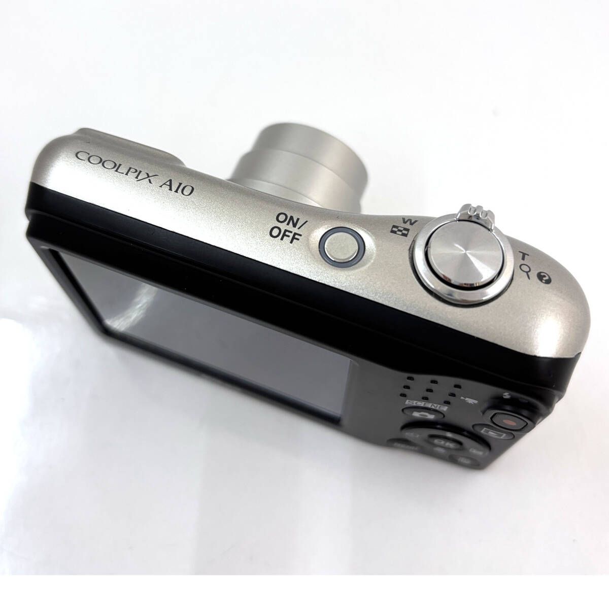 ニコン】NIKON COOLPIX A10 コンパクトデジタルカメラ 動作良好 #P755