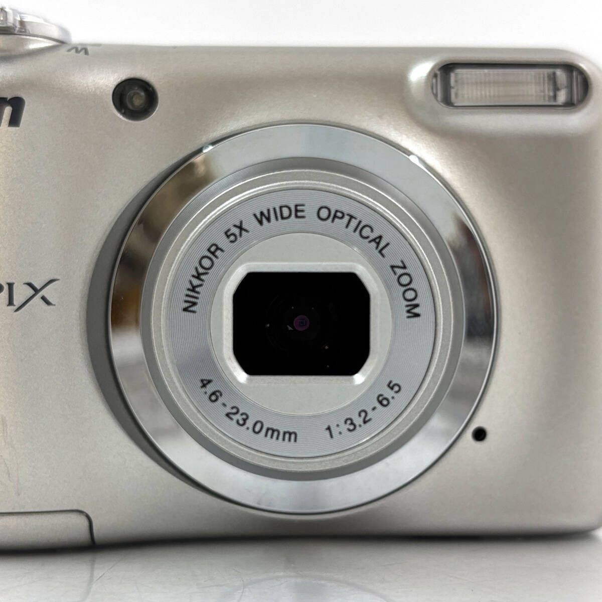 ニコン】NIKON COOLPIX A10 コンパクトデジタルカメラ 動作良好 #P755