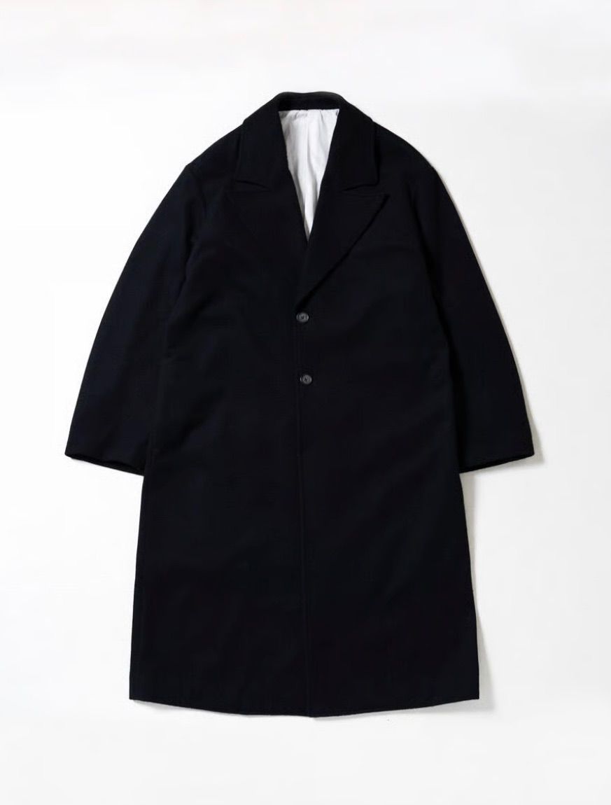 MB ULTIMATE FABRIC チェスターコート Mサイズ 黒 - メルカリ