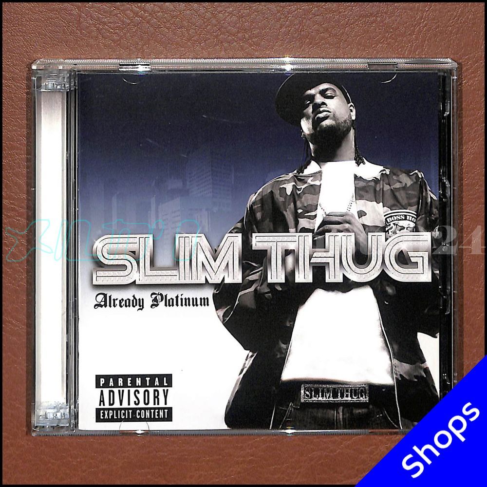 ☆G-RAP / Slim Thug – Already Platinum Slim Thug - Already Platinum [Bonus CD] - Amazon.com Music