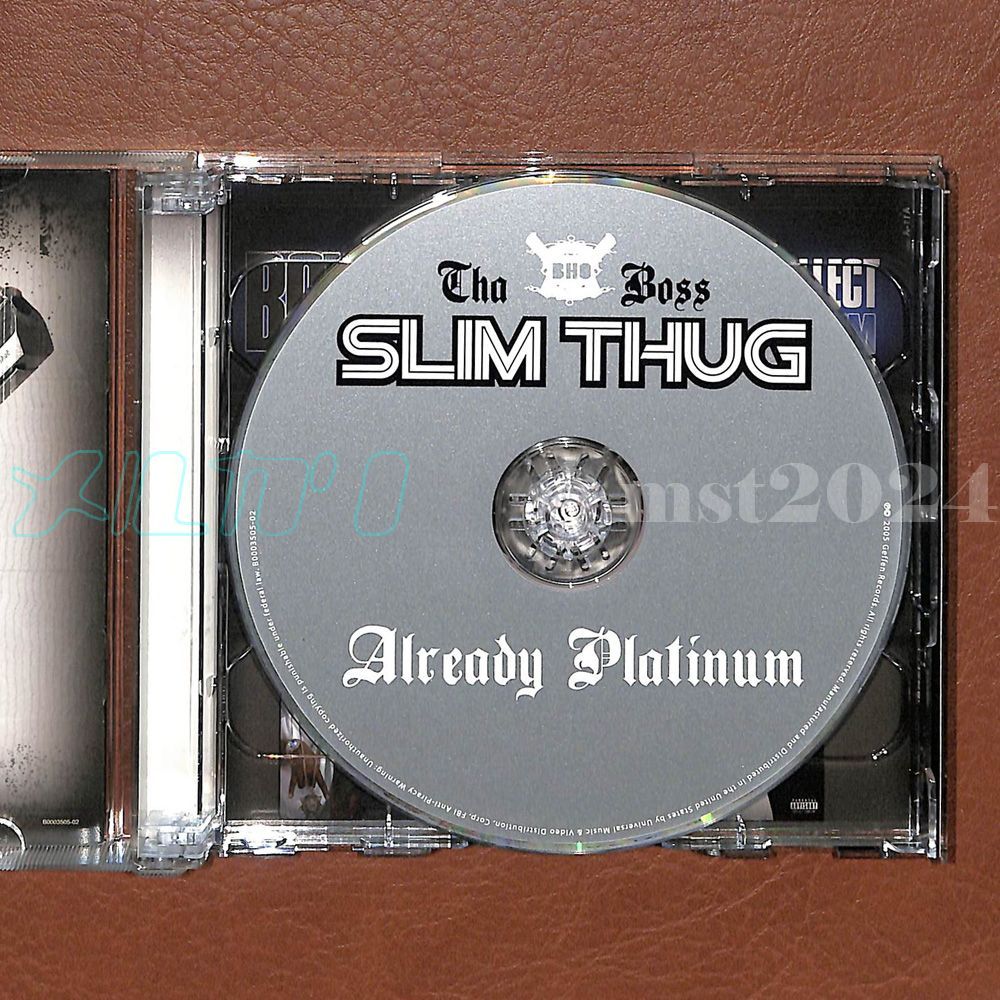 ☆G-RAP / Slim Thug – Already Platinum Slim Thug - Already Platinum [Bonus CD] - Amazon.com Music
