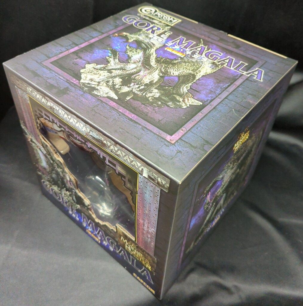 BUILDER FIGURE CUBE CAPCOM MONSTER HUNTER カプコンフィギュア