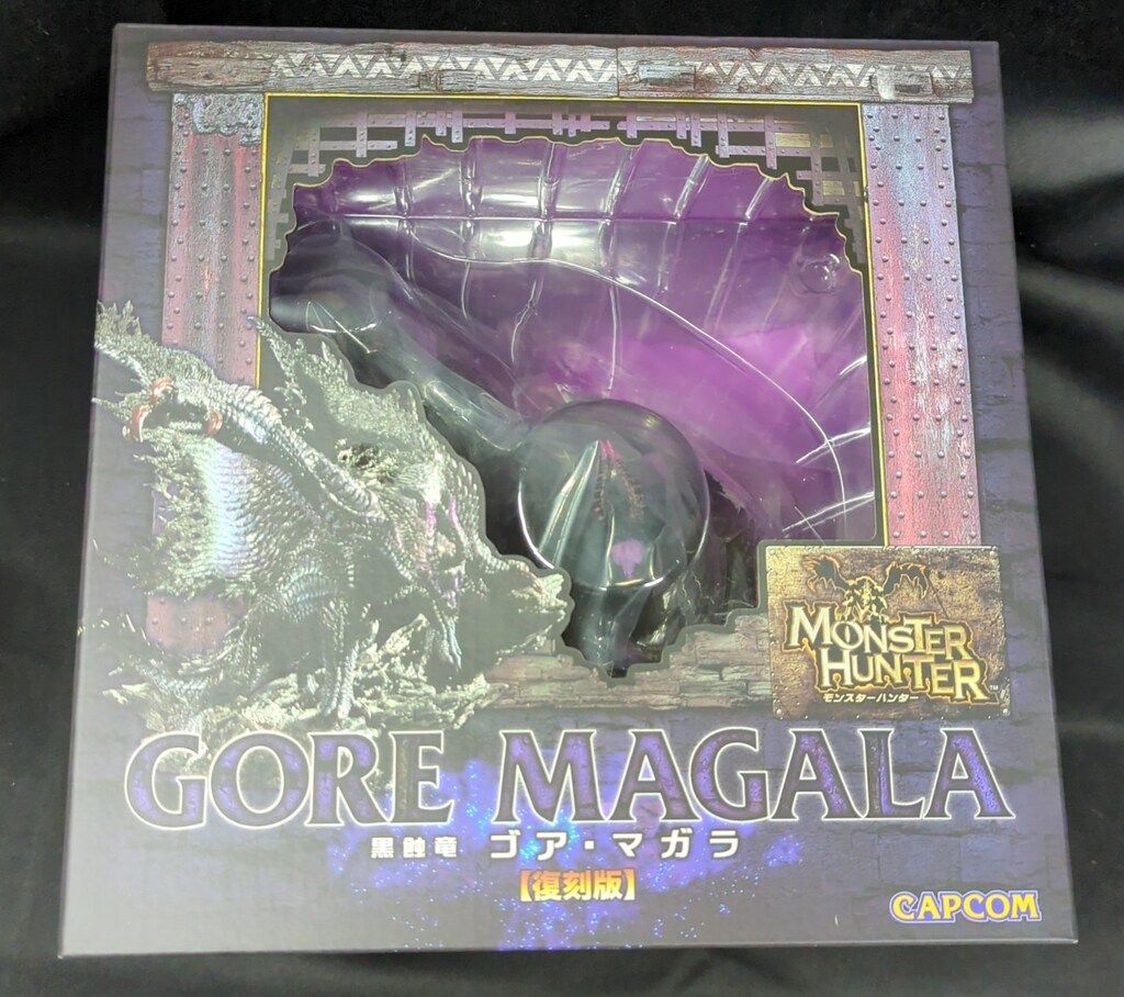 まち BUILDER FIGURE CUBE CAPCOM MONSTER HUNTER カプコンフィギュア