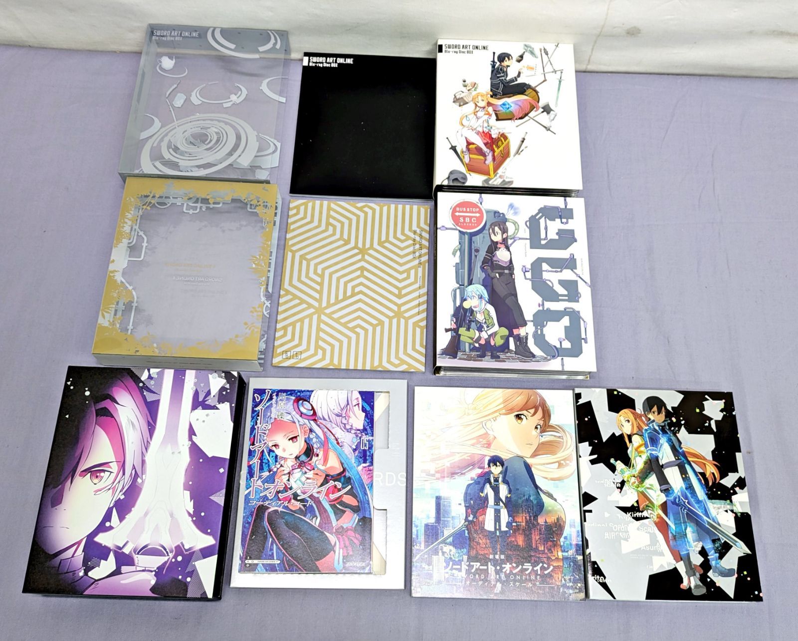 Blu-ray】劇場版 ソードアート・オンライン -オーディナル・スケールー