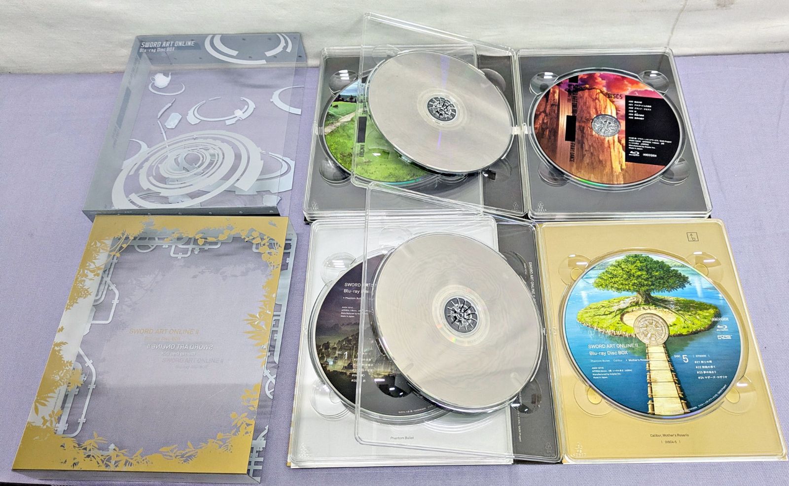 ソードアート・オンライン Blu-ray Disc BOX Blu-ray】劇場版 ソードアート・オンライン -オーディナル・スケールー