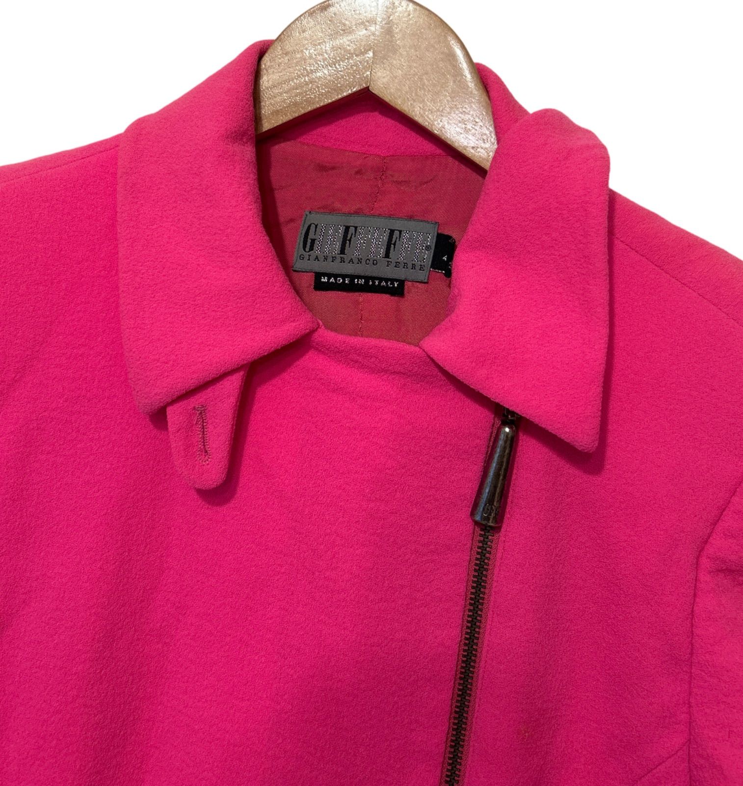 ZM1687 GIANFRANCO FERRE ジャンフランコフェレ ジャケット イタリア製