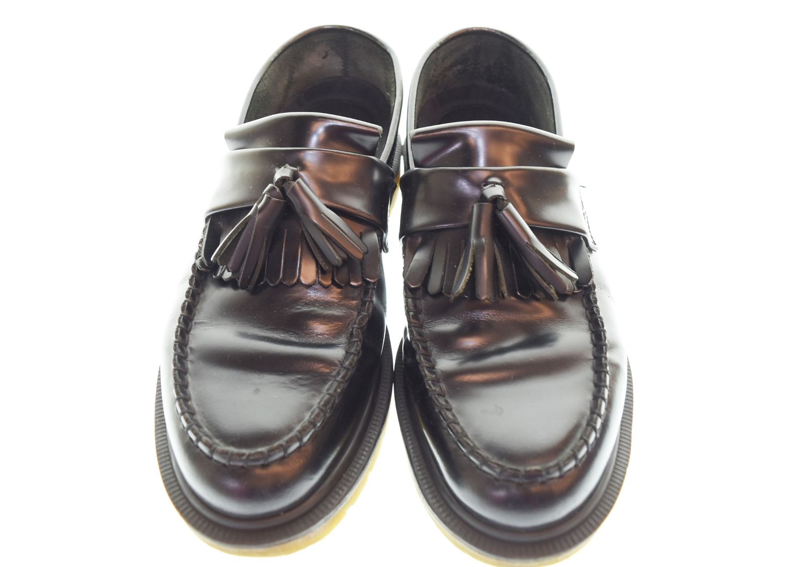 ドクターマーチン Dr.Martens AW 006 ADRIANタッセルローファー メンズ靴 ローファー ブラック UK 7 25.5 cm 103 S-1370